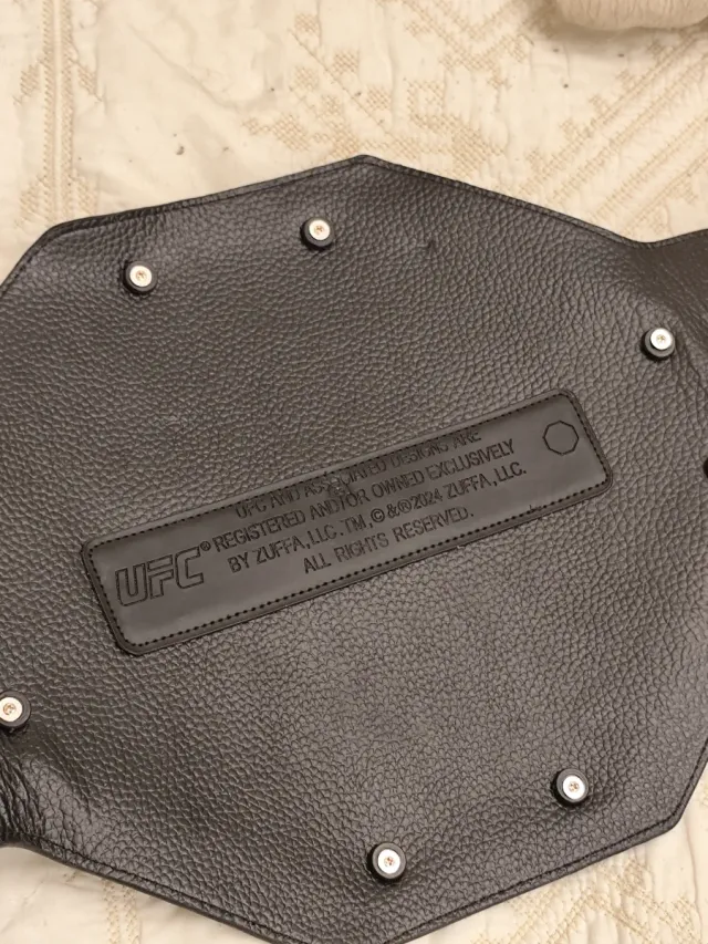 Cinturón UFC World Champion (tamaño adulto)