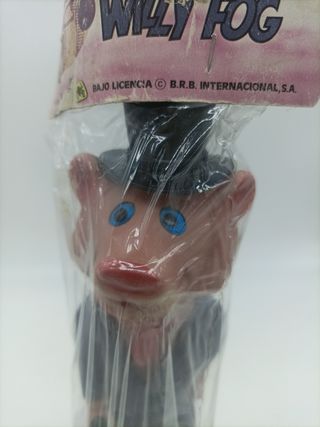 Figura Willy Fog jugasa  La Vuelta al Mundo