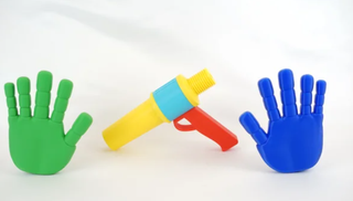 Grab Pack Poppy Playtime (2 manos)