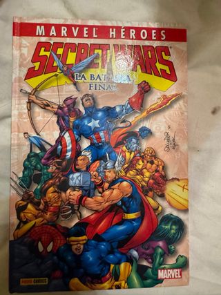MARVEL SECRET WARS LA BATALLA FINAL