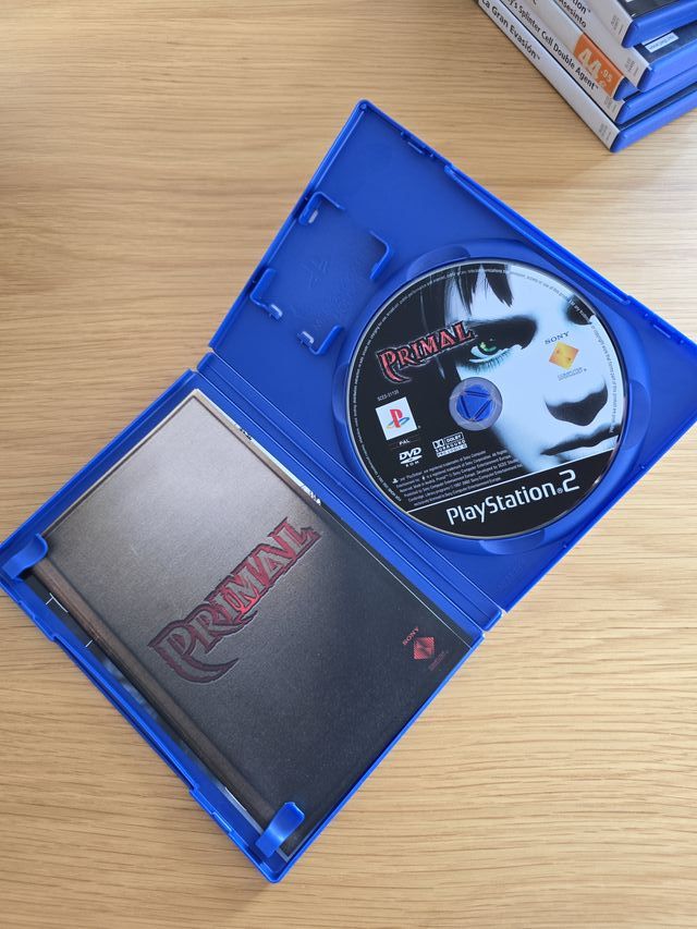 Juego Primal PS2
