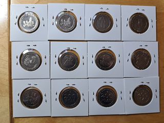 TODAS LAS MONEDAS 200 PESETA 1990-2000 SIN CIRCULA
