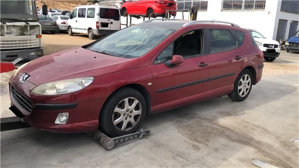 DESPIECE COMPLETO PEUGEOT 407 SW (05.2004->) 1.6 SR CONFORT [1,6 LTR. - 80 KW HDI FAP CAT (9HZ / DV6