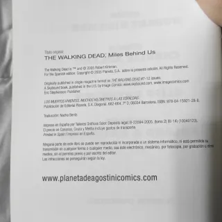 Los muertos vivientes: nº 01,02,03,04,05y07