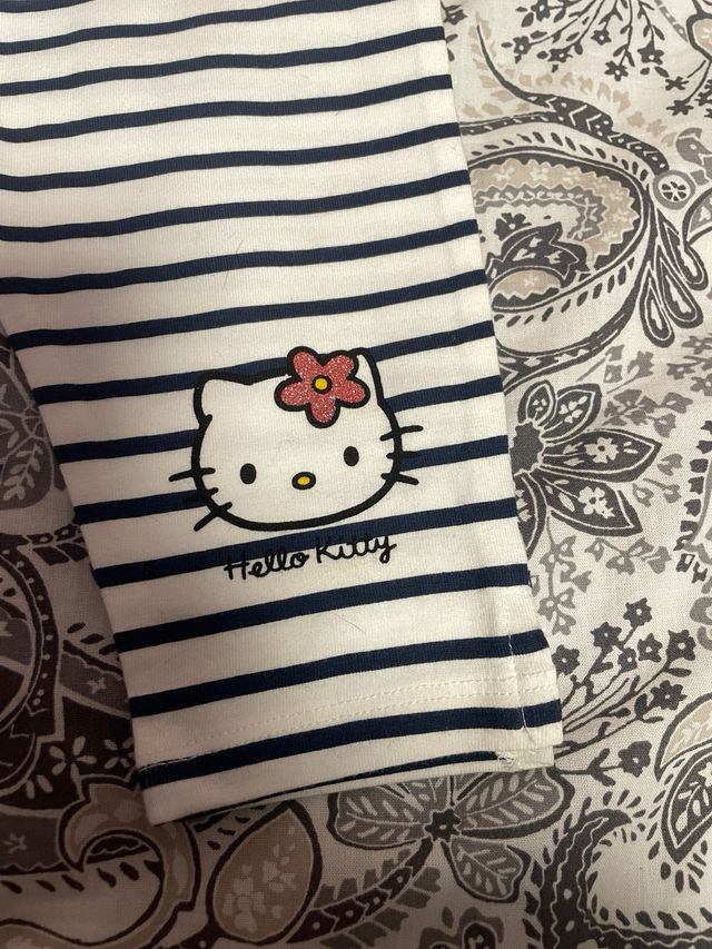 Leggings niña Hello Kitty rayas