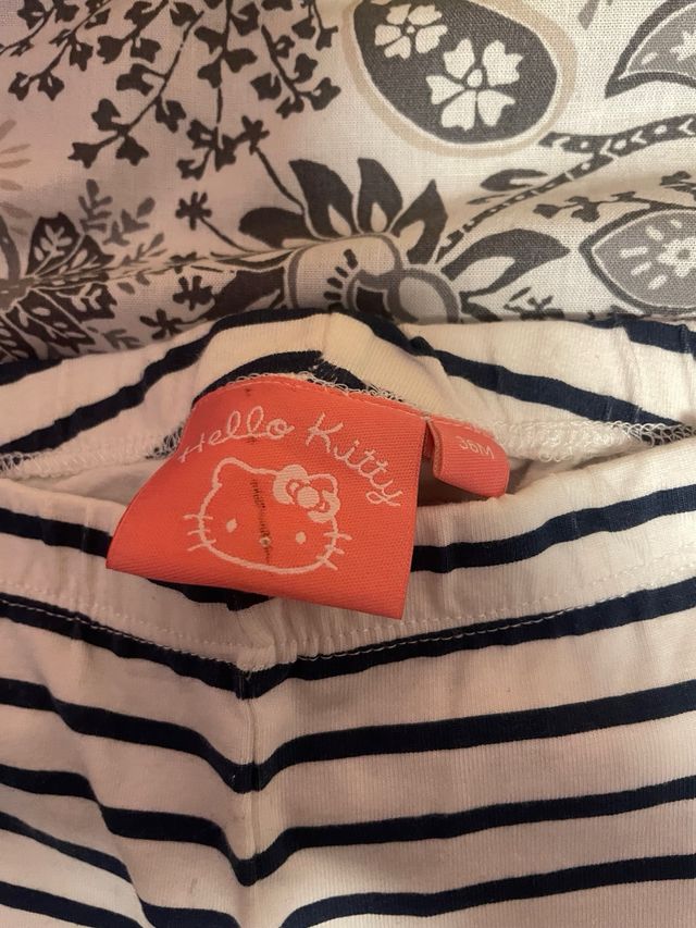 Leggings niña Hello Kitty rayas