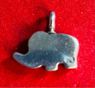 Colgante Elefante Plata