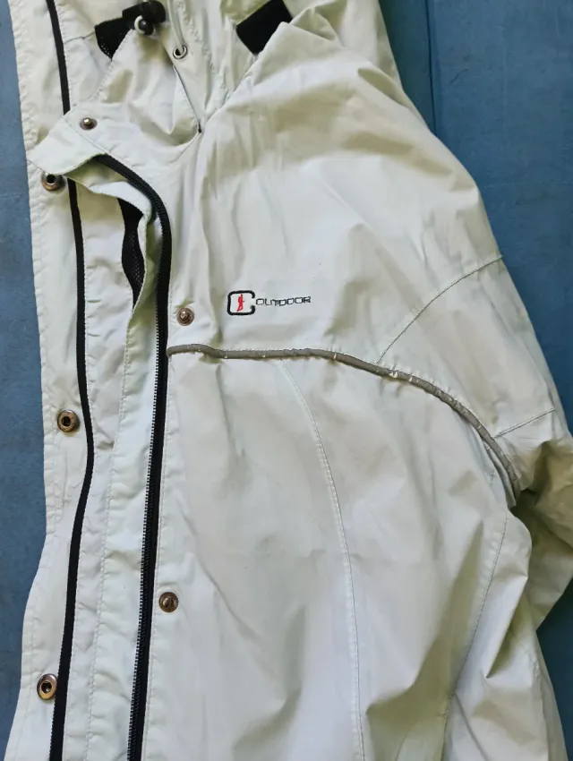 Chaqueta Outdoor para lluvia