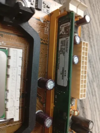 Placa Base ASUS + Procesador AMD Athlon 64 x2 