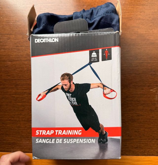 TRX Sangle de Suspension Decathlon