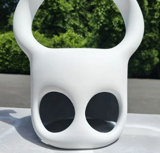 Casco Hollow Knight - El Caballero