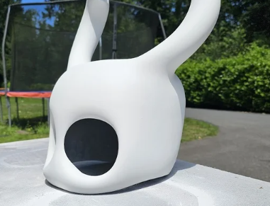 Casco Hollow Knight - El Caballero