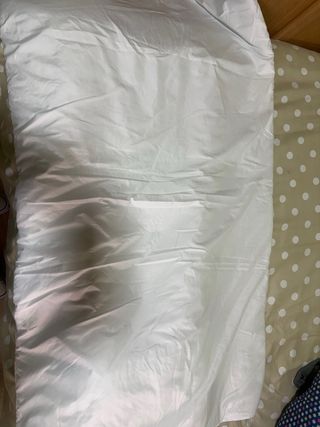 Edredón fino con funda nórdica