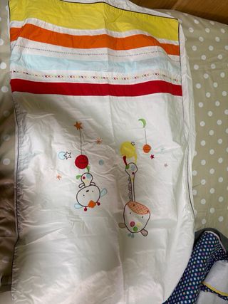 Edredón fino con funda nórdica