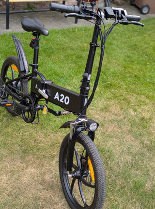Bicicleta Eléctrica Plegable A20