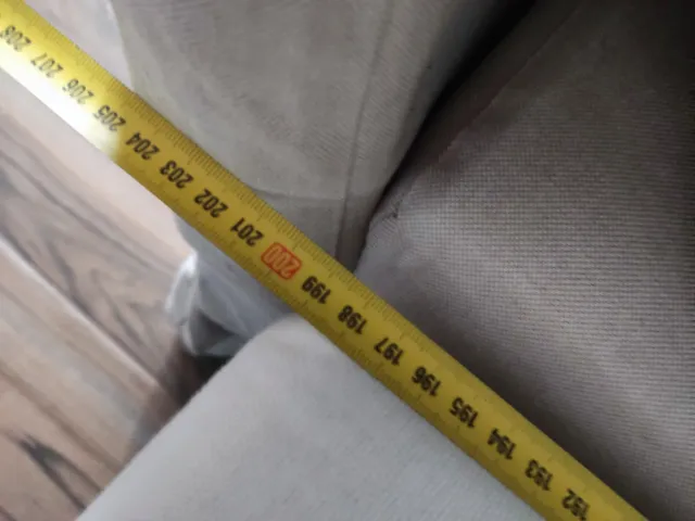 Sofá Cama Ikea Beige Tela