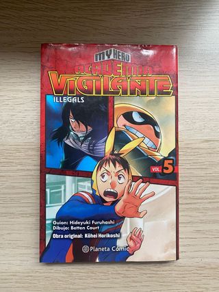 My Hero Academia Vigilante Illegals nº 05/15