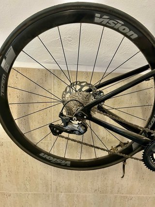 Bicicleta Bianchi sprint, talla 53