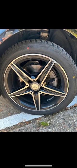 Llantas Mercedes R18 AMG con neumaticos nuevos