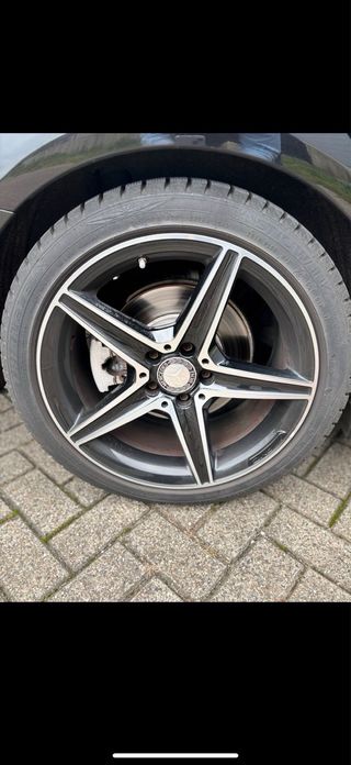 Llantas Mercedes R18 AMG con neumaticos nuevos