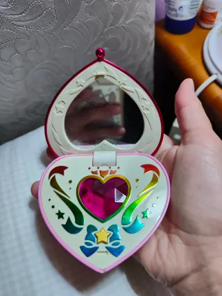 PROPLICA Chibi Moon Compact Bandai Original