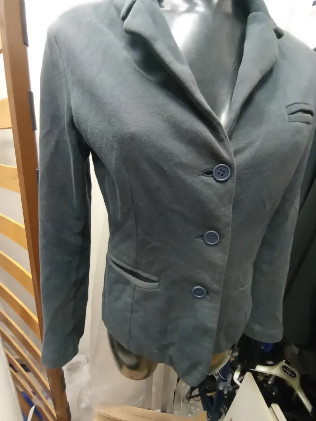 Blazer Woolrich Donna Grigio Taglia S