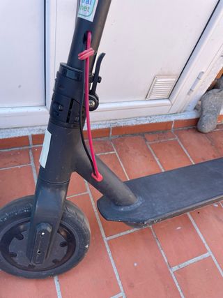 Patinete Eléctrico Negro