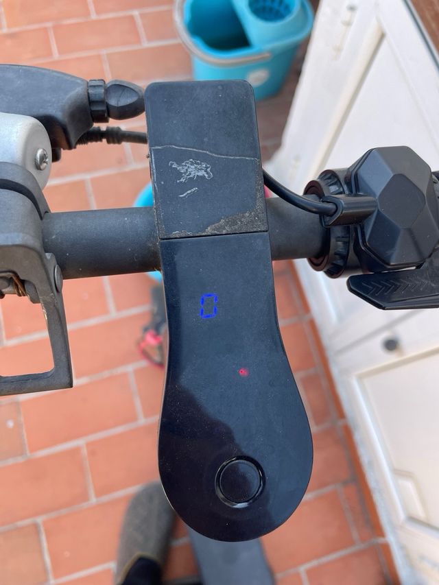 Patinete Eléctrico Negro