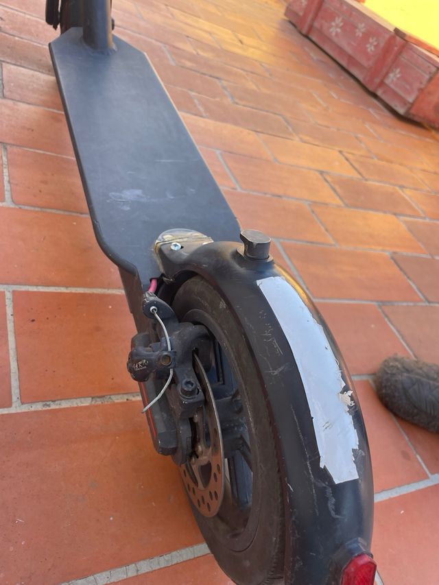 Patinete Eléctrico Negro