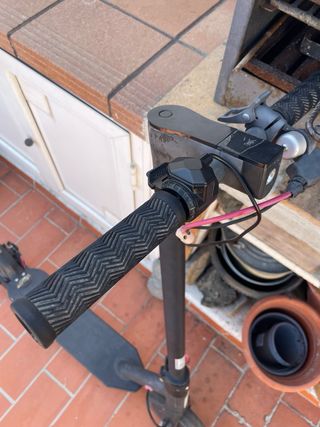 Patinete Eléctrico Negro