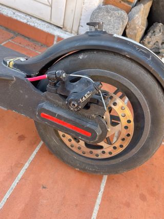 Patinete Eléctrico Negro