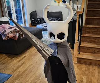 Espada Hollow Knight El Caballero