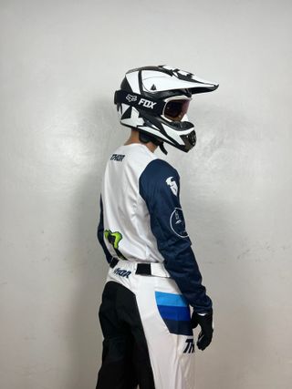 Traje Moto Yamaha Thor - Nuevo