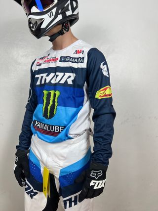 Traje Moto Yamaha Thor - Nuevo