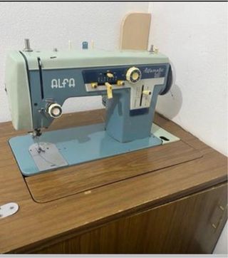 maquina de coser alfamatic