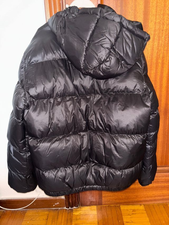 Abrigo Puffer Zara Hombre