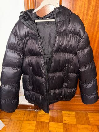 Abrigo Puffer Zara Hombre