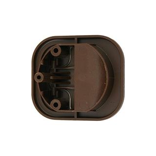 Cerradura Marrón para Puerta de Inodoro