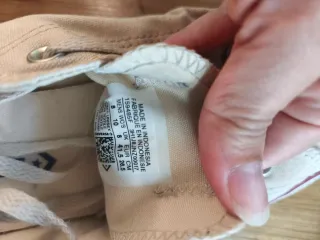 Converse Beige Talla 41.5