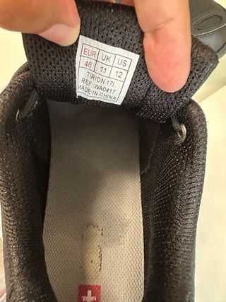 Zapatillas Trekking + 8000 Negras