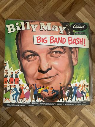 Vinilo Billy May Big Band Bash! Jazz
