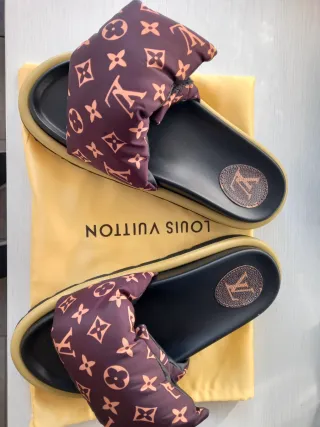 Ciabatte Louis Vuitton Donna Nuove