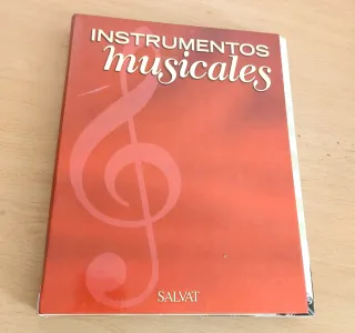 Instrumentos Musicales. Salvat