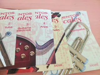 Instrumentos Musicales. Salvat
