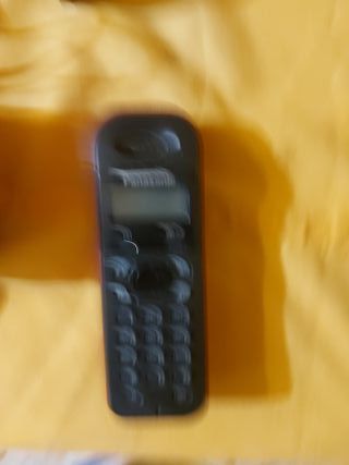 Teléfono Panasonic Rojo Inalámbrico