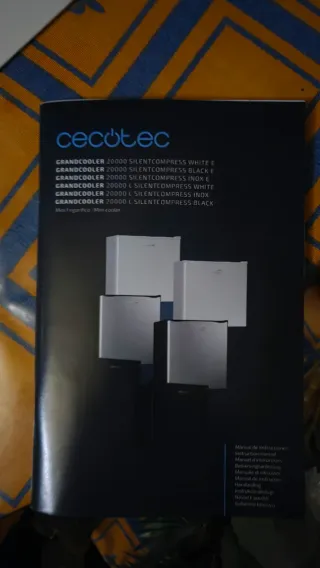 Nevera Cecotec Grandcooler 20000 Silentcompress