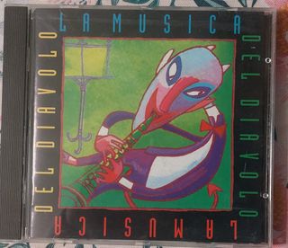 Lotto 4 CD La Musica Del Diavolo