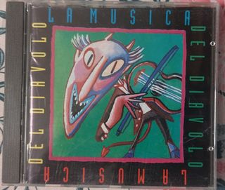 Lotto 4 CD La Musica Del Diavolo