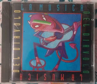 Lotto 4 CD La Musica Del Diavolo