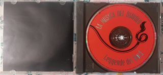 Lotto 4 CD La Musica Del Diavolo